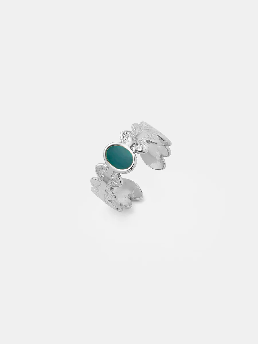 Delicate Blue Ring - Image 9