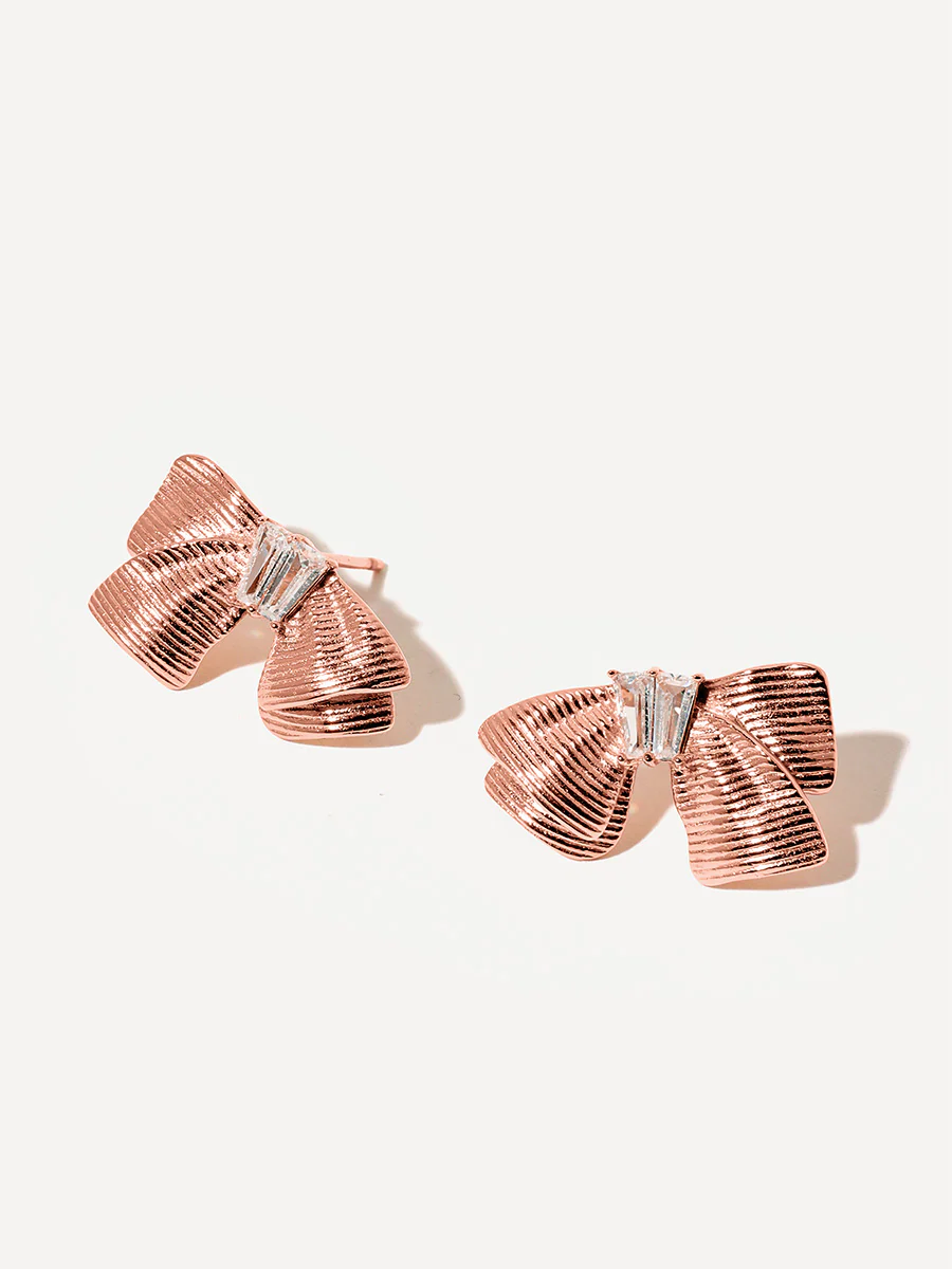 Delicate Bow Ohrringe - Image 8