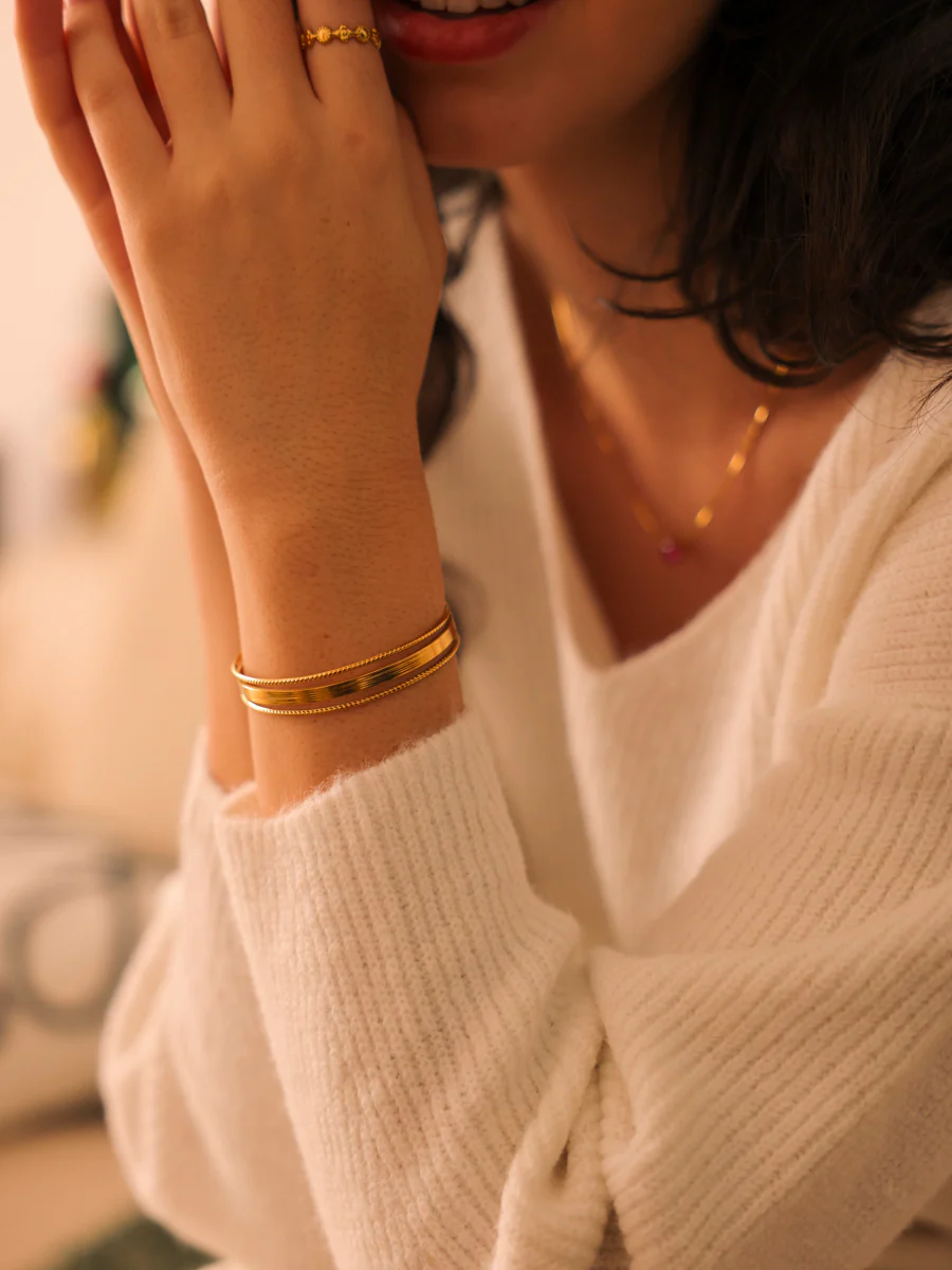 Delicate Edge Armcuff - Image 5