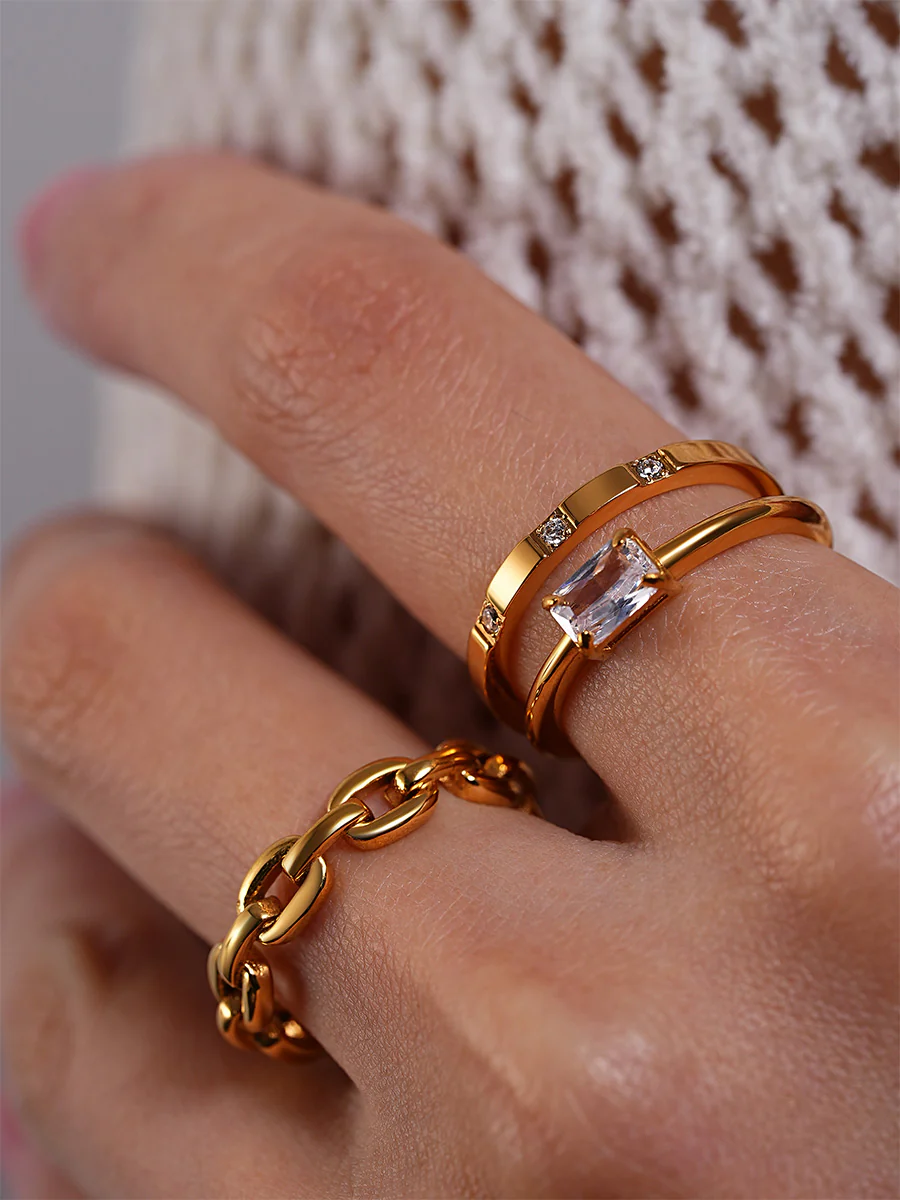Delicate Glow Ring - Image 2