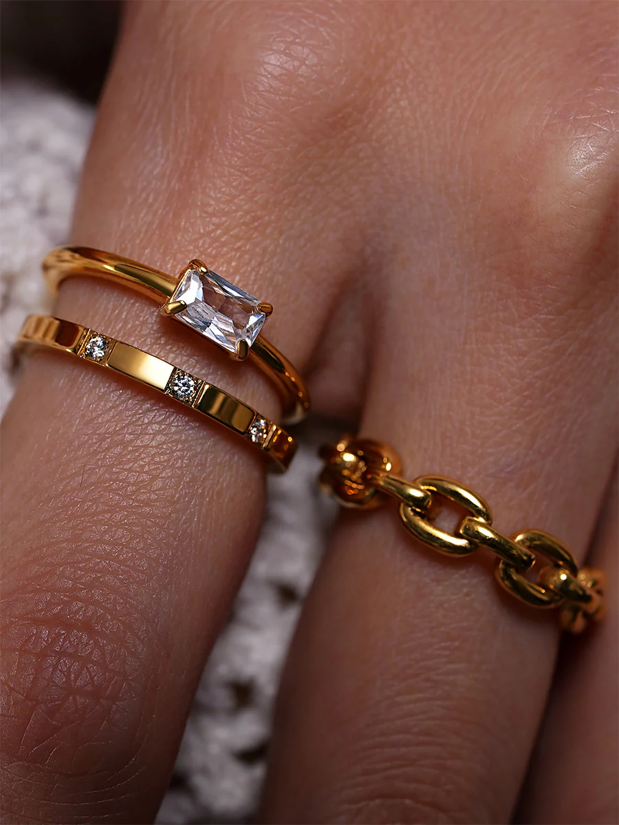 Delicate Glow Ring - Image 3