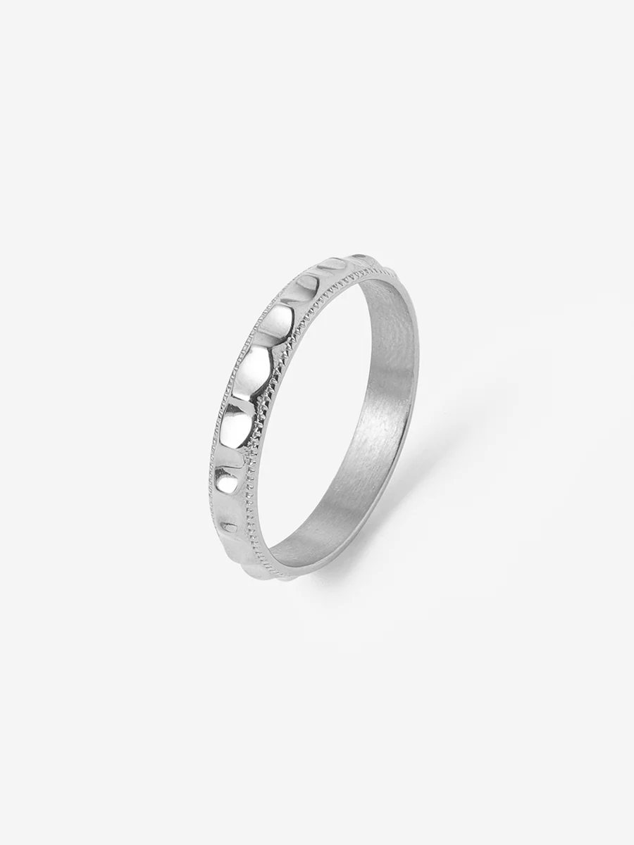 Delicate Groove Ring - Image 6