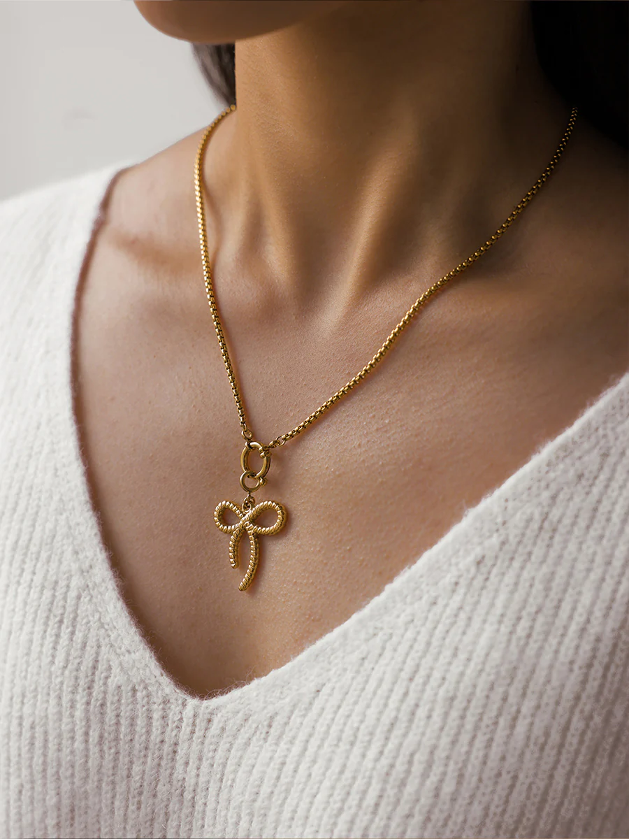 Delicate Knot Ketten-Charm - Image 2