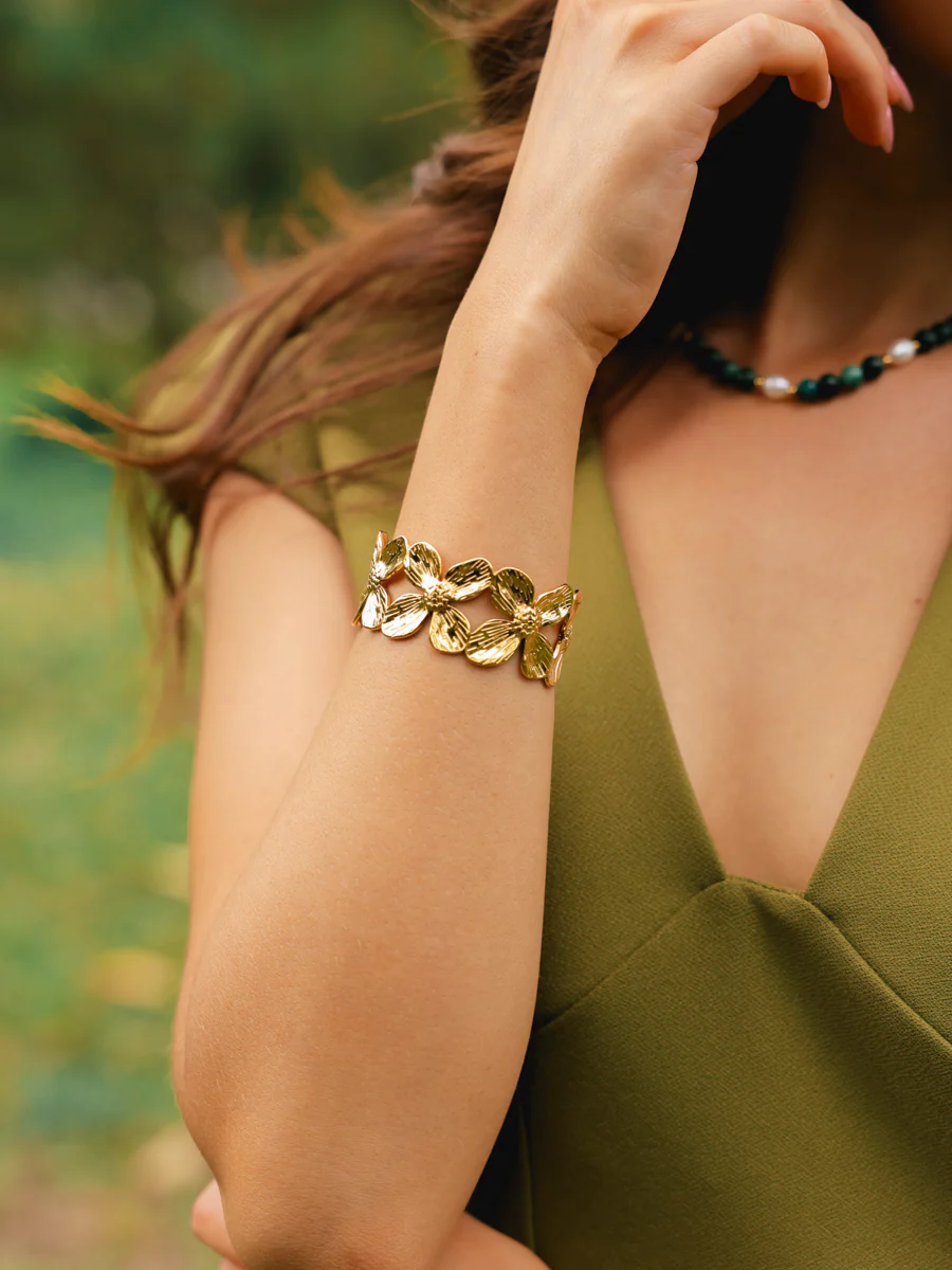 Delicate Petals Armcuff - Image 2
