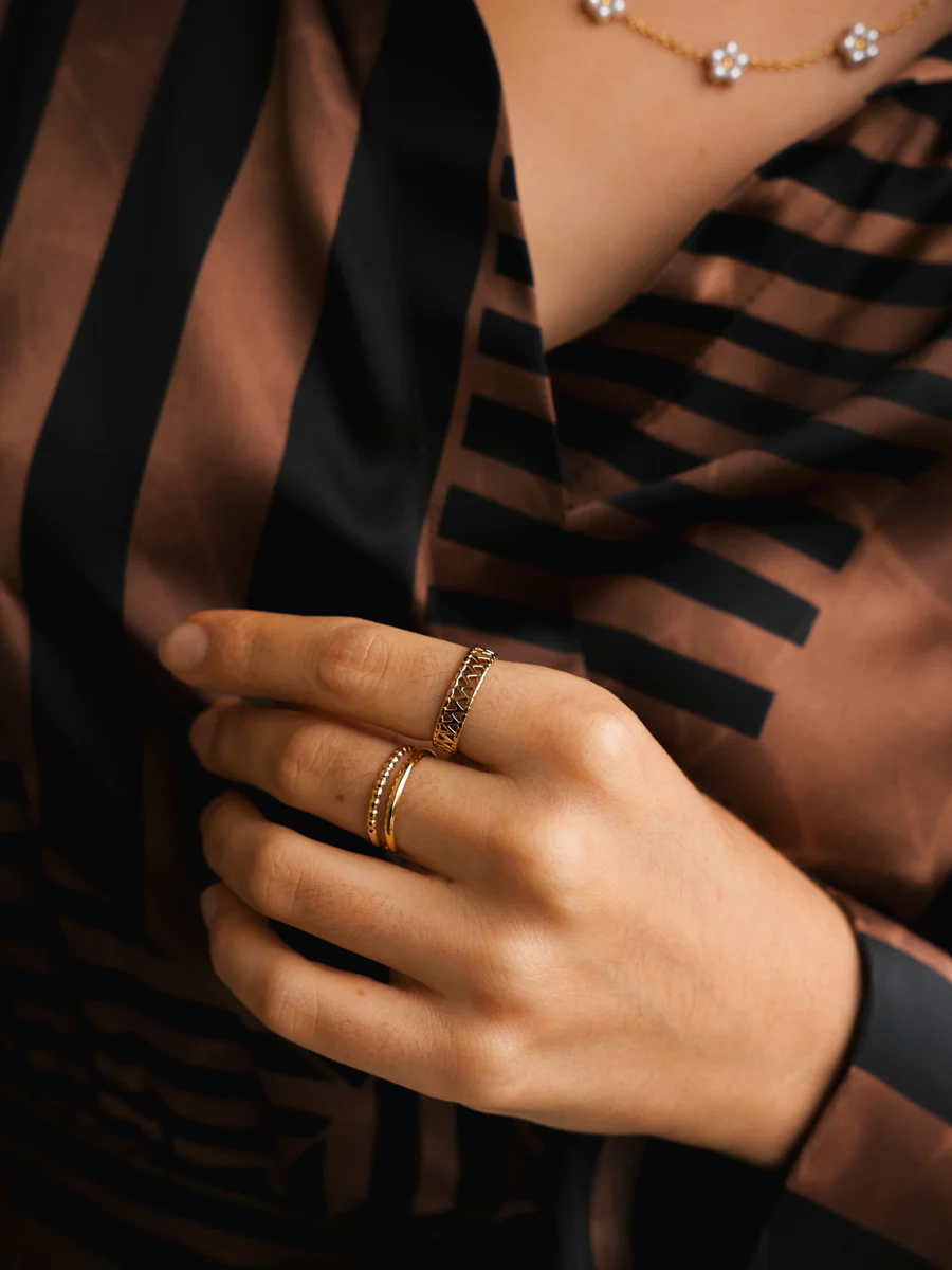 Twilight Beads Ring - Image 6