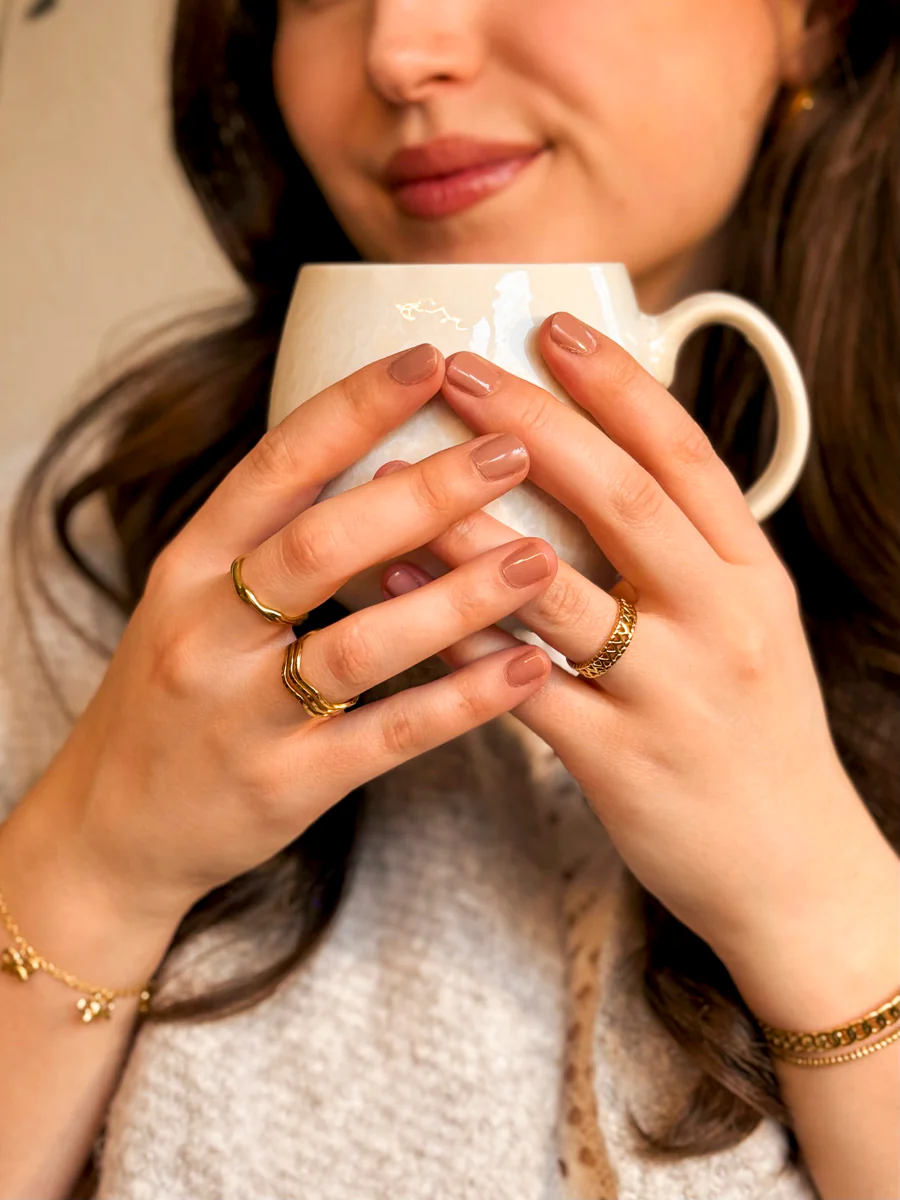Delicate Texture Ring - Image 6