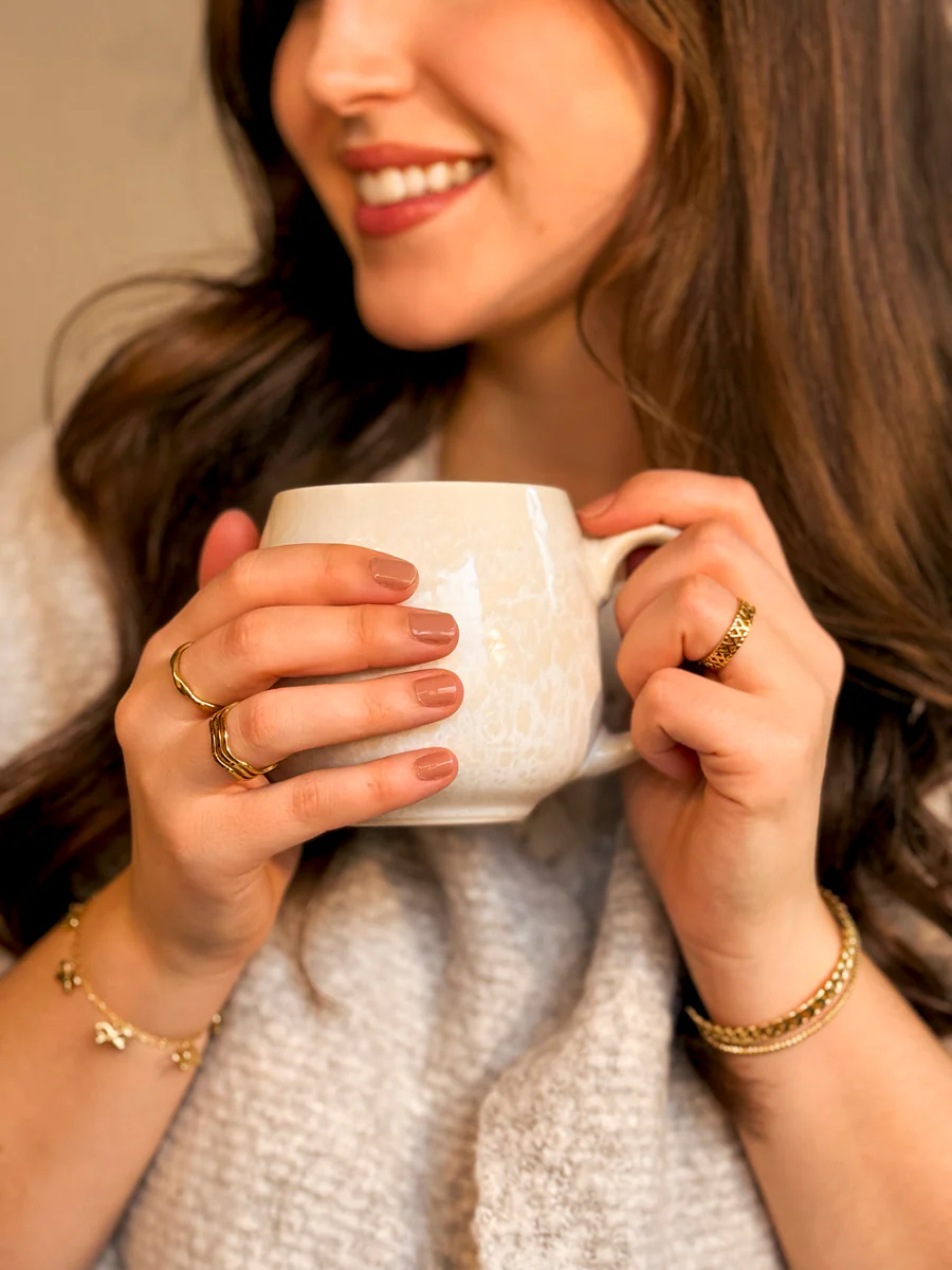Delicate Texture Ring - Image 7