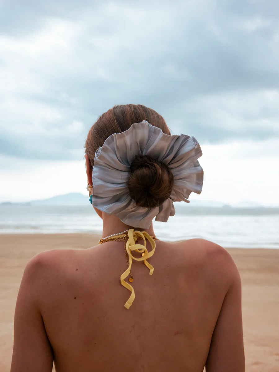 Delicate Wave Scrunchie - Image 4