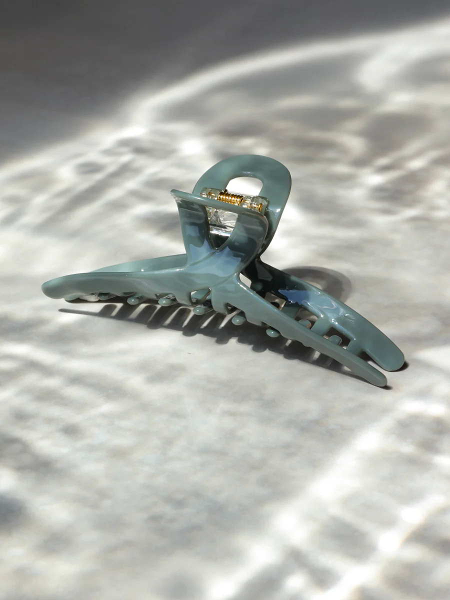 Delightful Haarklammer Grey-green - Image 7