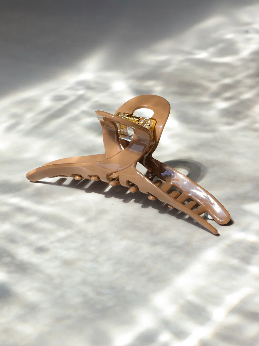 Delightful Haarklammer Light Brown - Image 7
