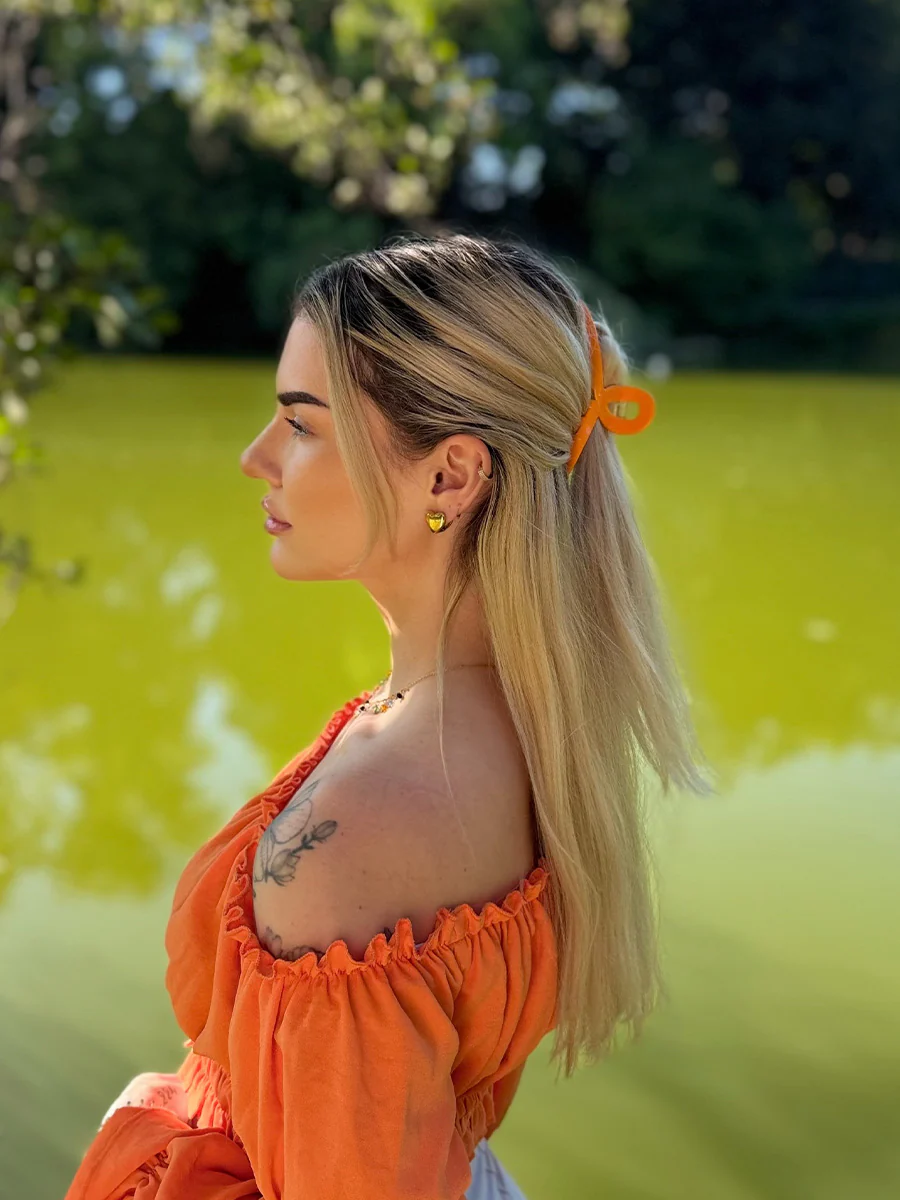 Delightful Haarklammer Orange - Image 6