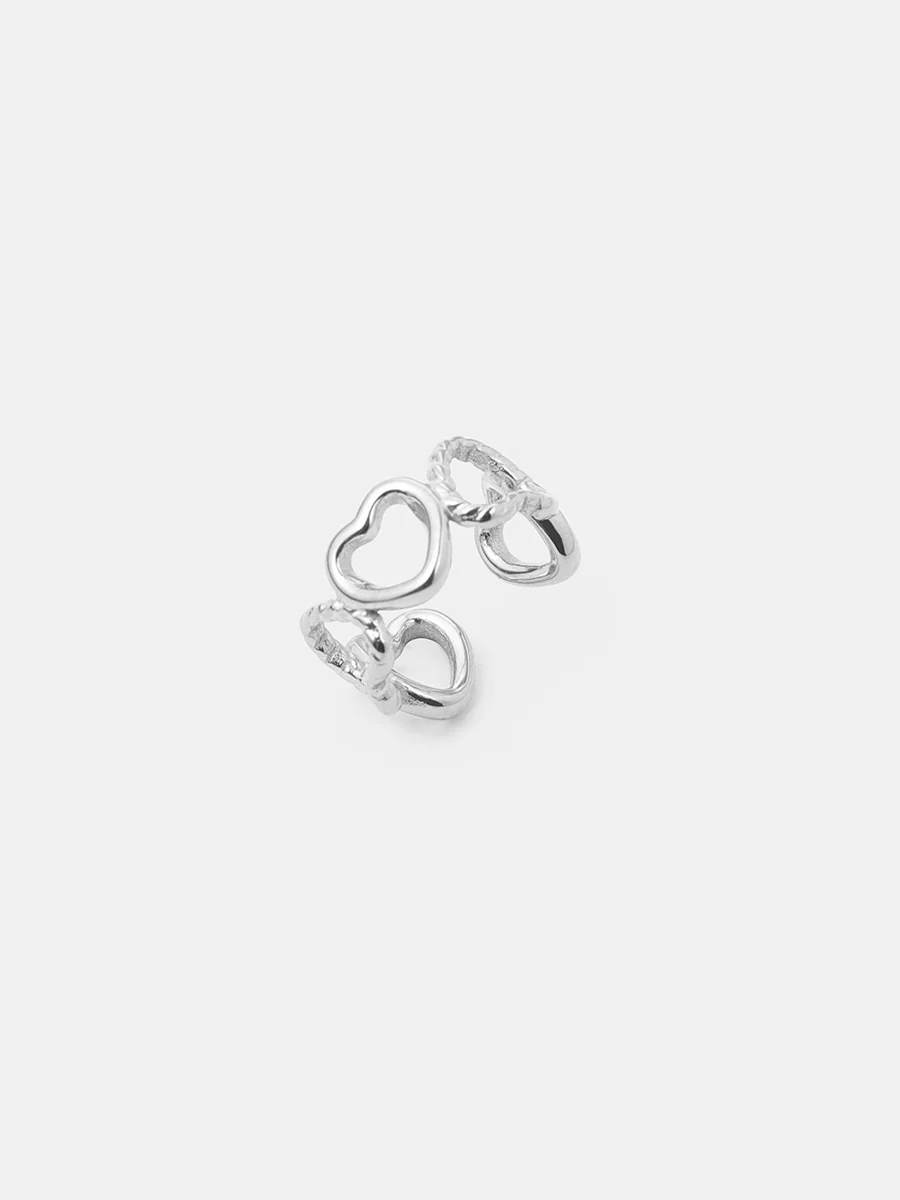 Delightful Heart Earcuff - Image 6