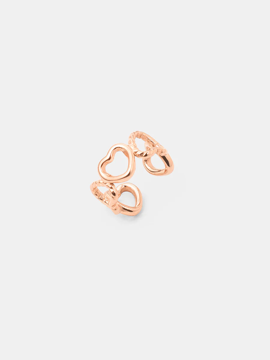 Delightful Heart Earcuff - Image 7