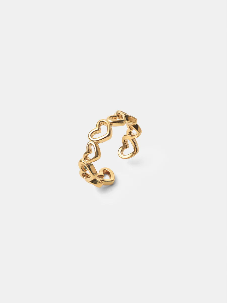 Delightful Heart Ring - Image 13