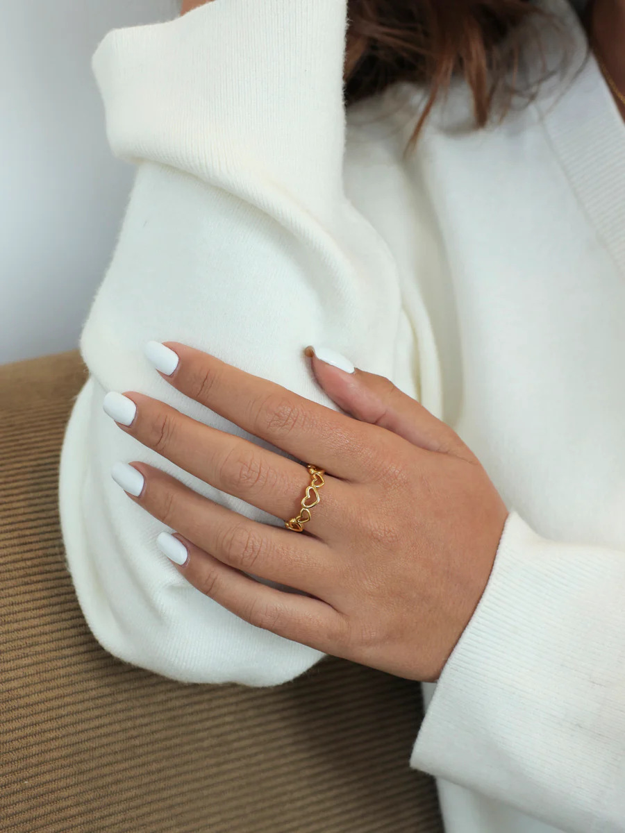Delightful Heart Ring - Image 6