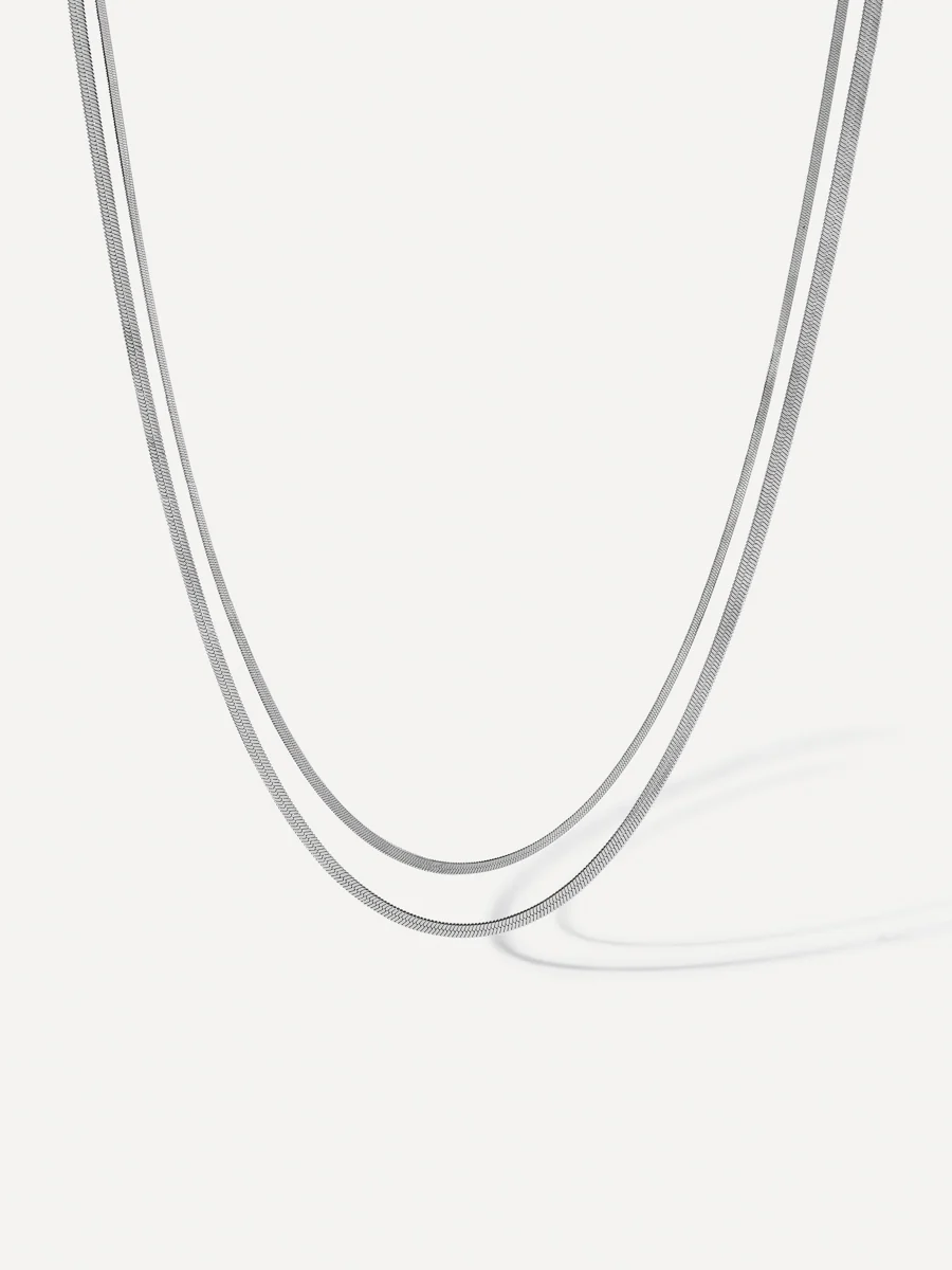 Double Smooth Kette - Image 7