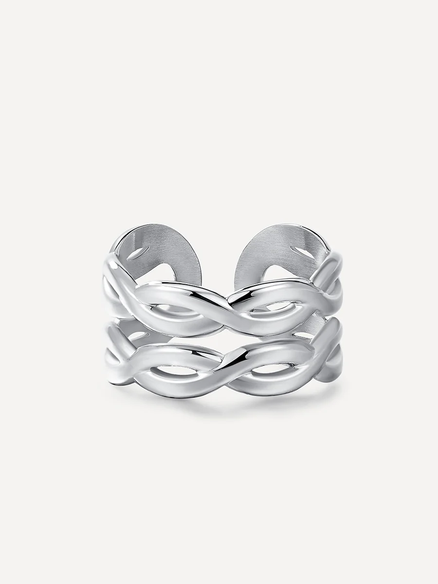 Double Twist Ring - Image 5