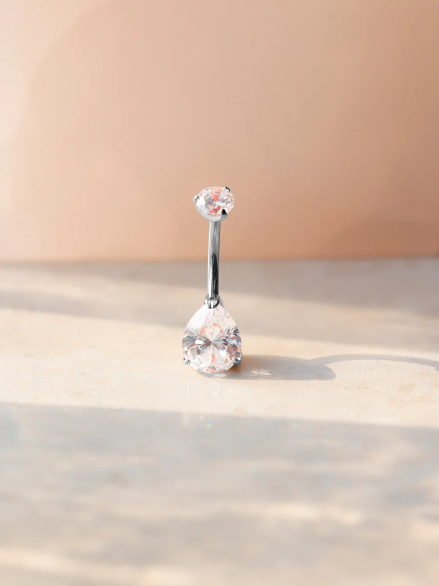 Dreamy Glow Pure Titan Bauchnabelpiercing - Image 3