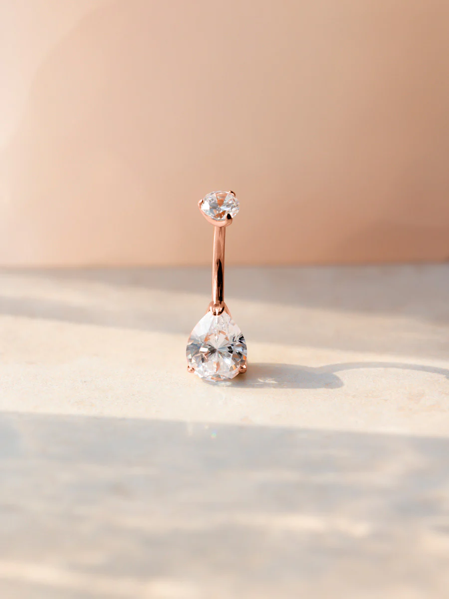 Dreamy Glow Pure Titan Bauchnabelpiercing - Image 4