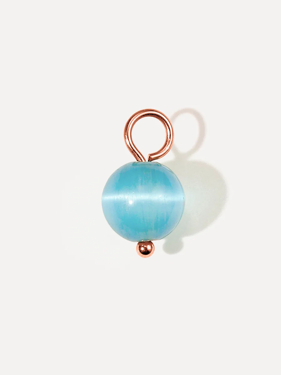 7,7mm Dreamy Sea Ohrring-Charm - Image 8
