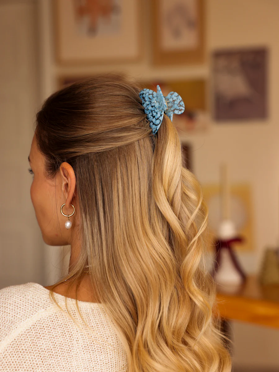 Dreamy Vibe Haarklammer Blue Floral - Image 3