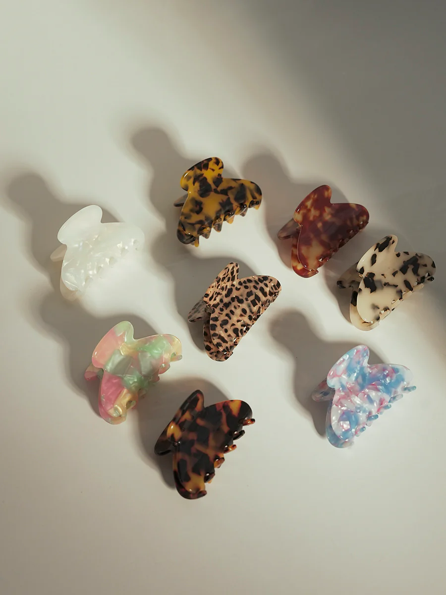 Dreamy Vibe Haarklammer Dark Tortoiseshell - Image 3