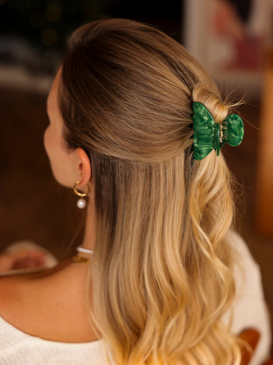 Dreamy Vibe Haarklammer Green Marble - Image 4