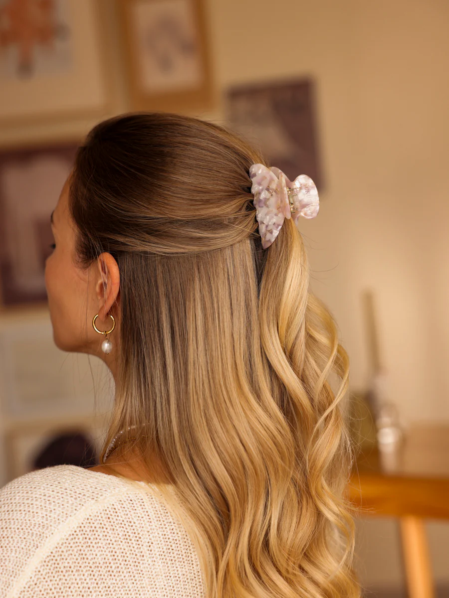Dreamy Vibe Haarklammer Light Pink-purple - Image 2