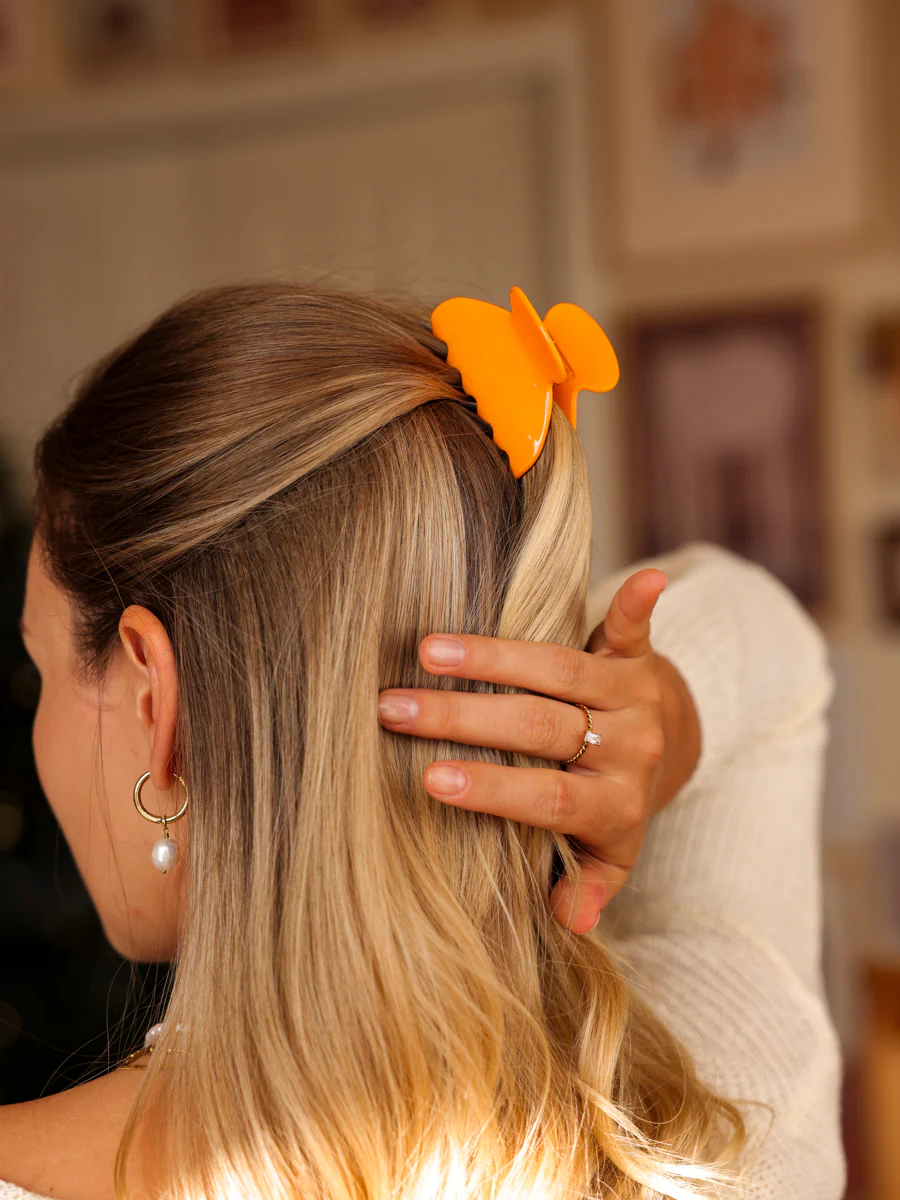 Dreamy Vibe Haarklammer Pure Orange - Image 2