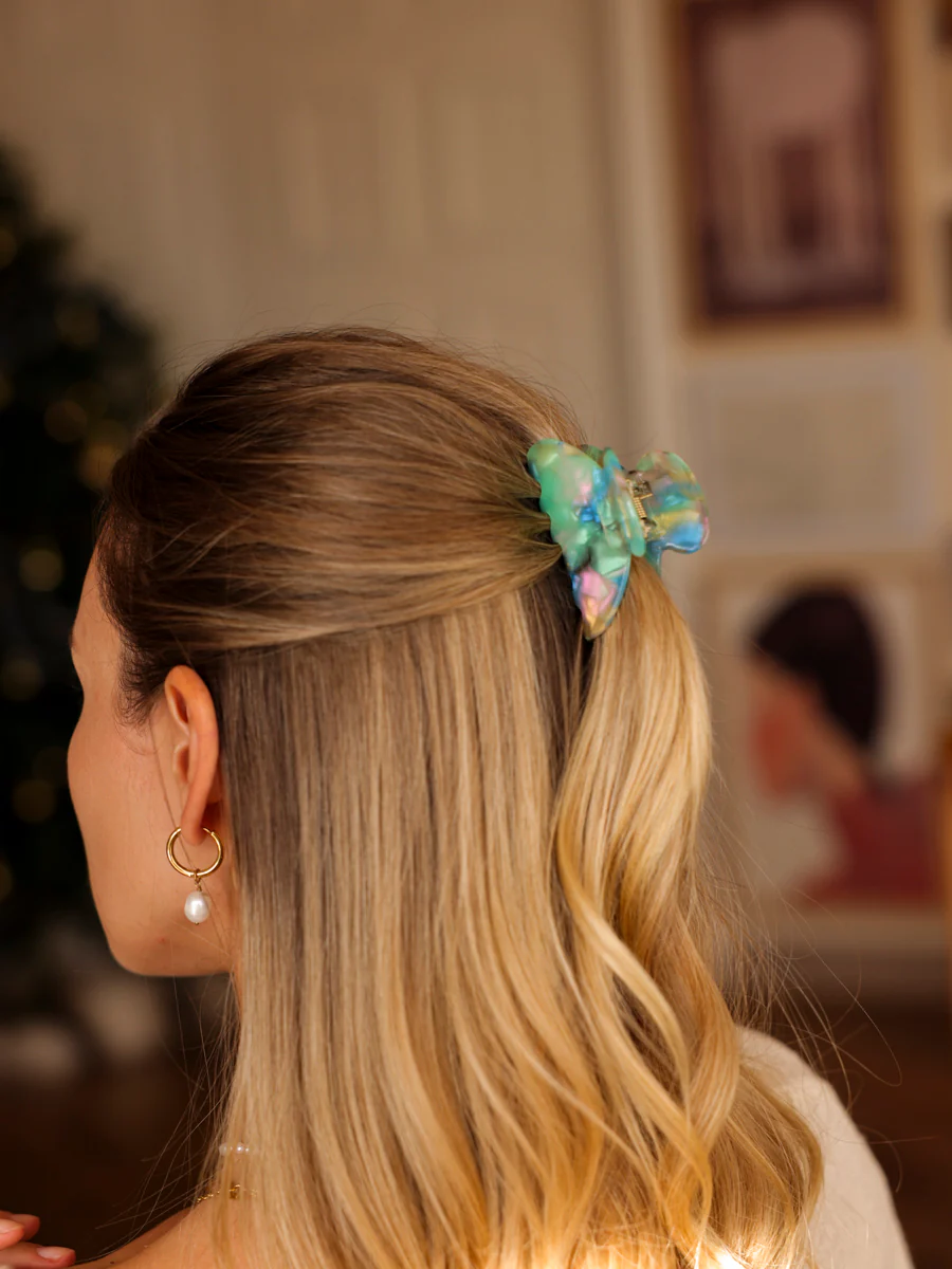 Dreamy Vibe Haarklammer Sea Green - Image 2