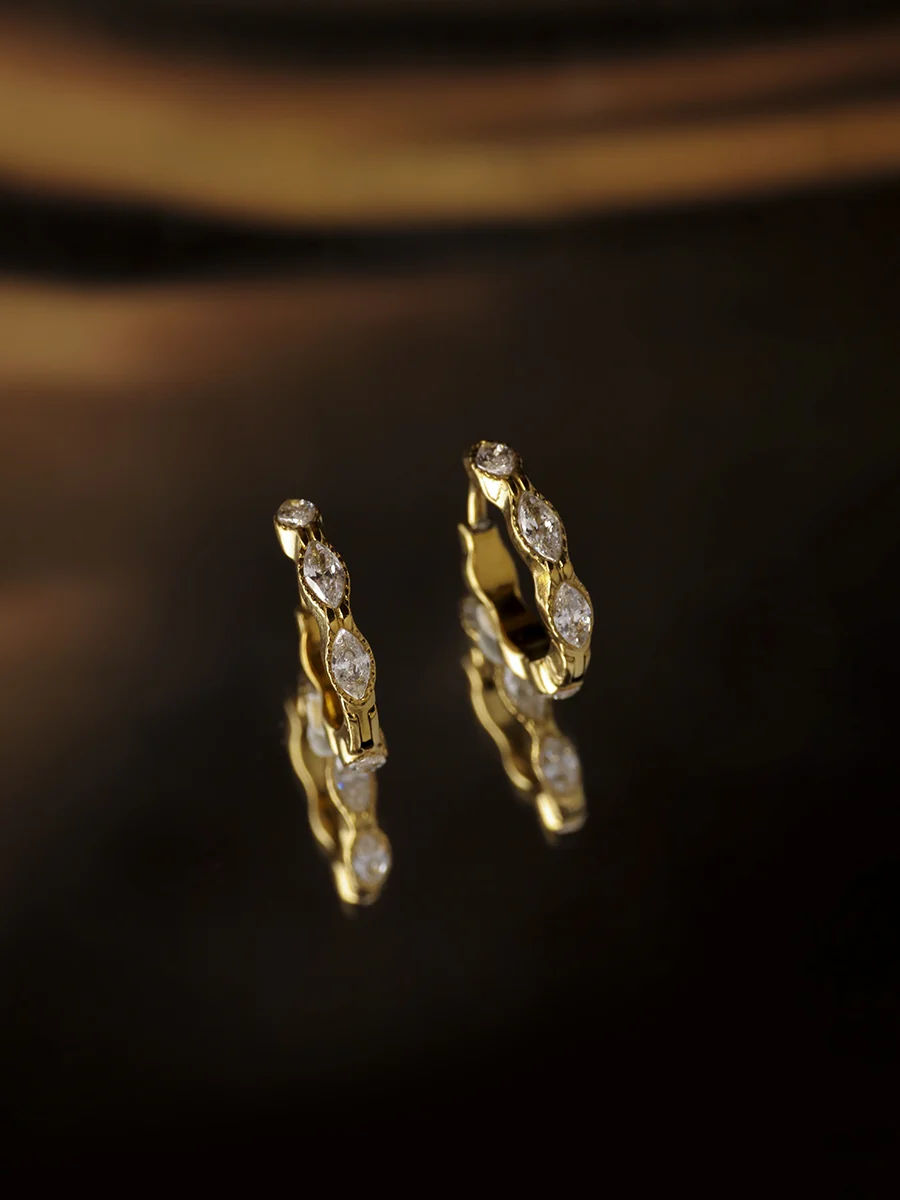 Drop Shine Ohrringe - Image 4