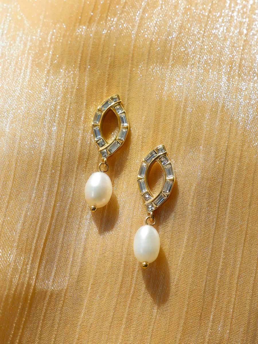 Duet Pearl Ohrringe - Image 4
