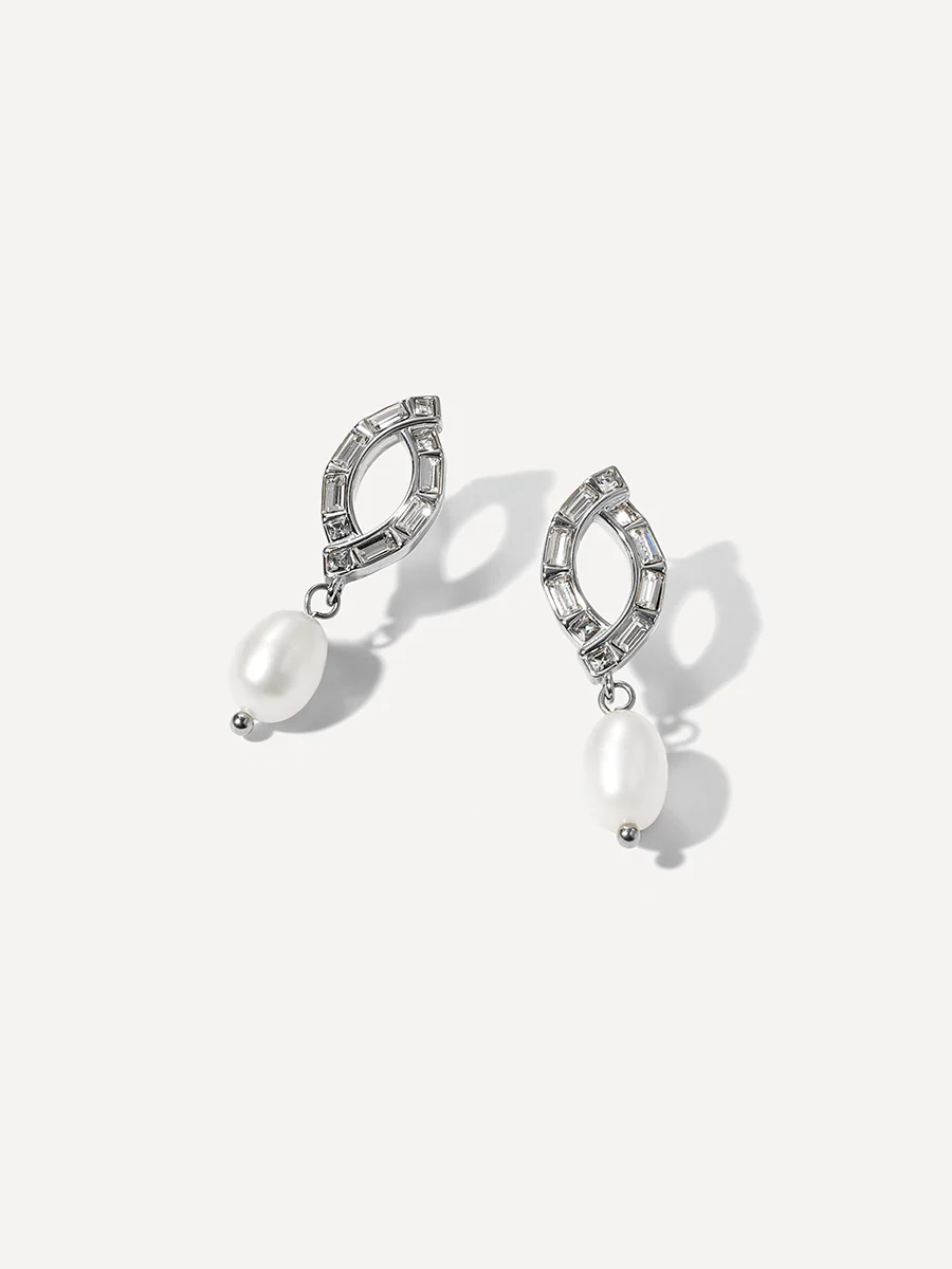 Duet Pearl Ohrringe - Image 6