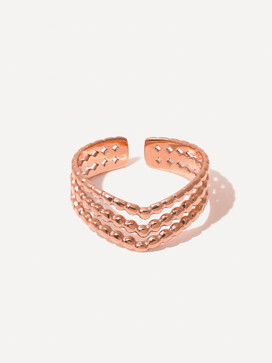 Dynamic Beads Ring - Image 7