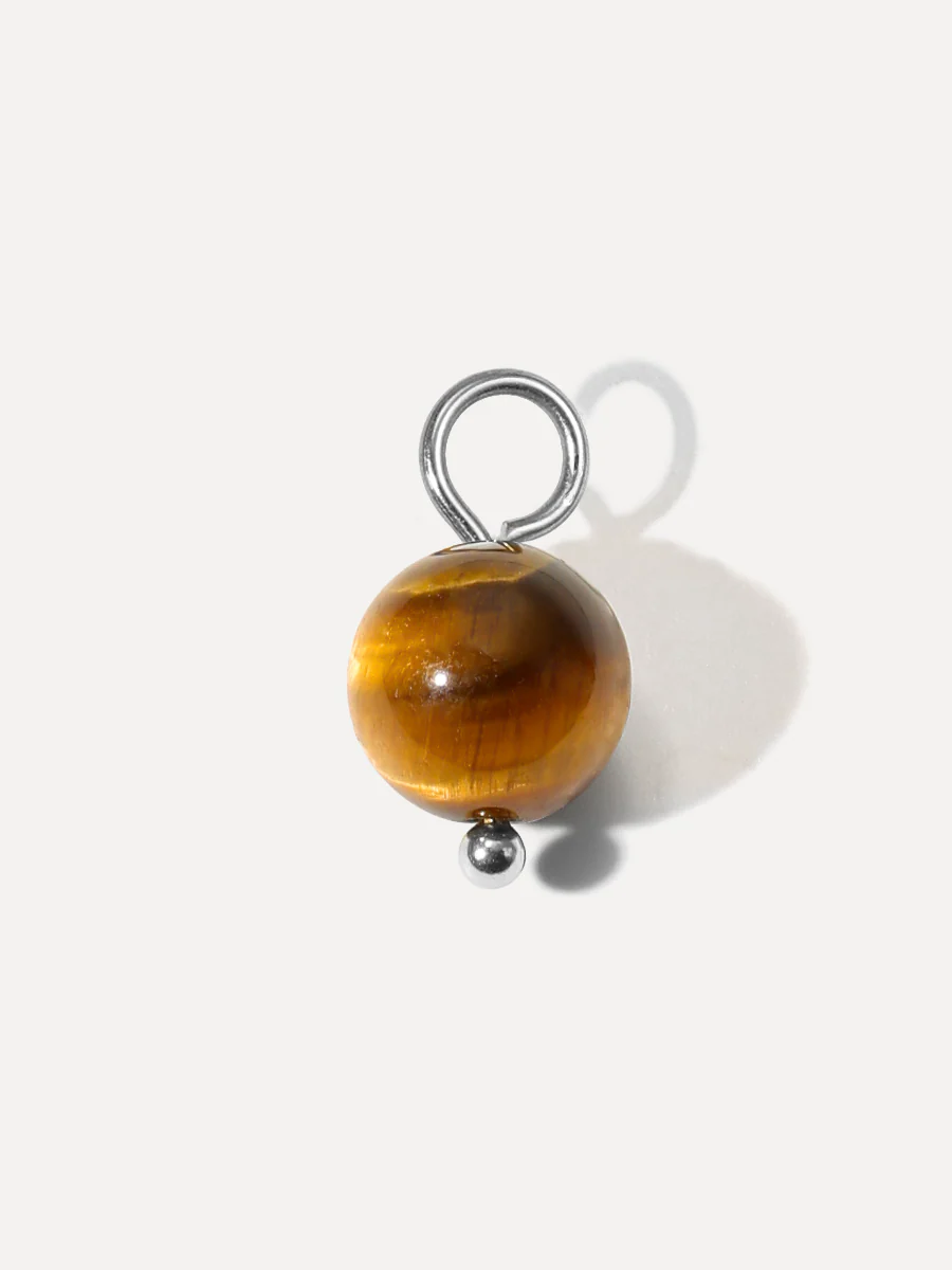 8,4mm Earth Tone Ohrring-Charm - Image 9