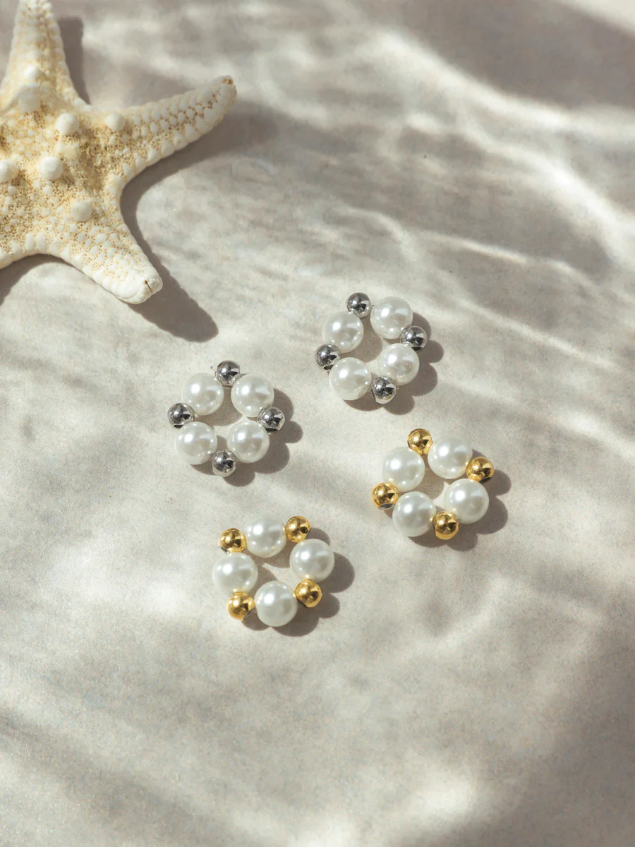 Echo Pearl Ohrring-Charm - Image 4