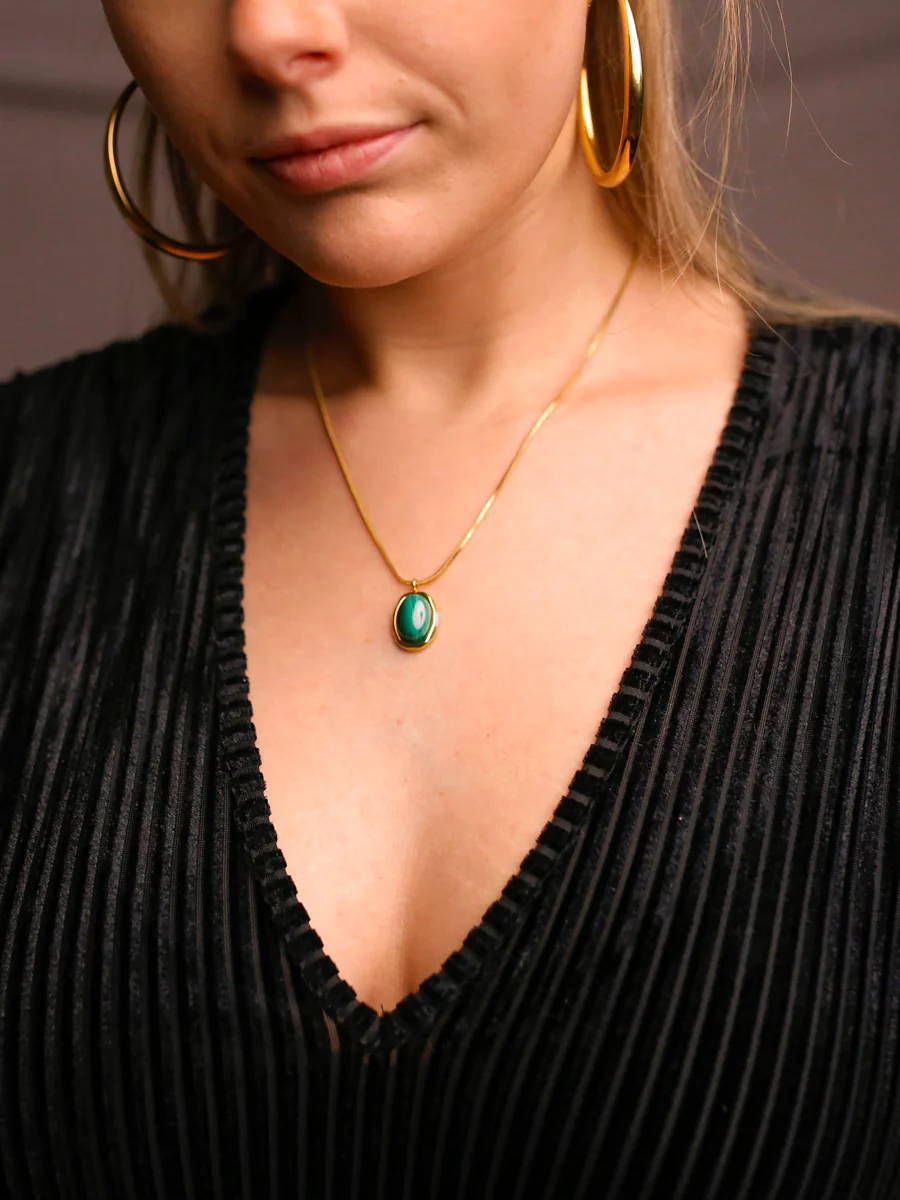 Echoing Dream Dark Green Kette - Image 13