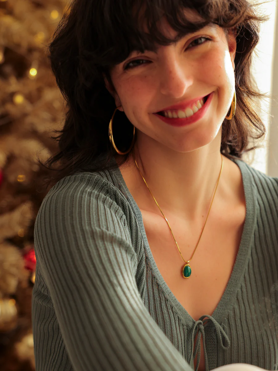 Echoing Dream Dark Green Kette - Image 7