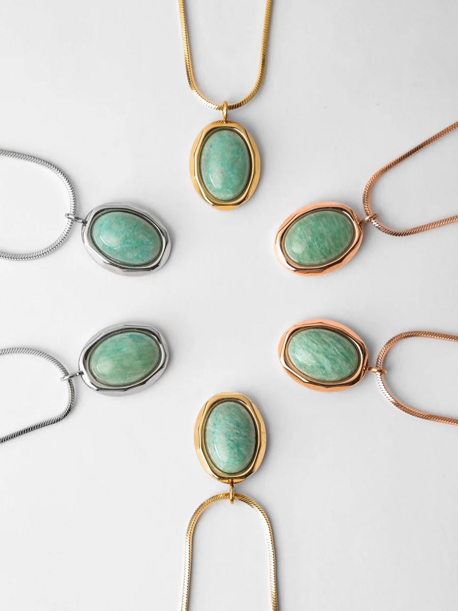 Echoing Dream Sea Green Kette - Image 2