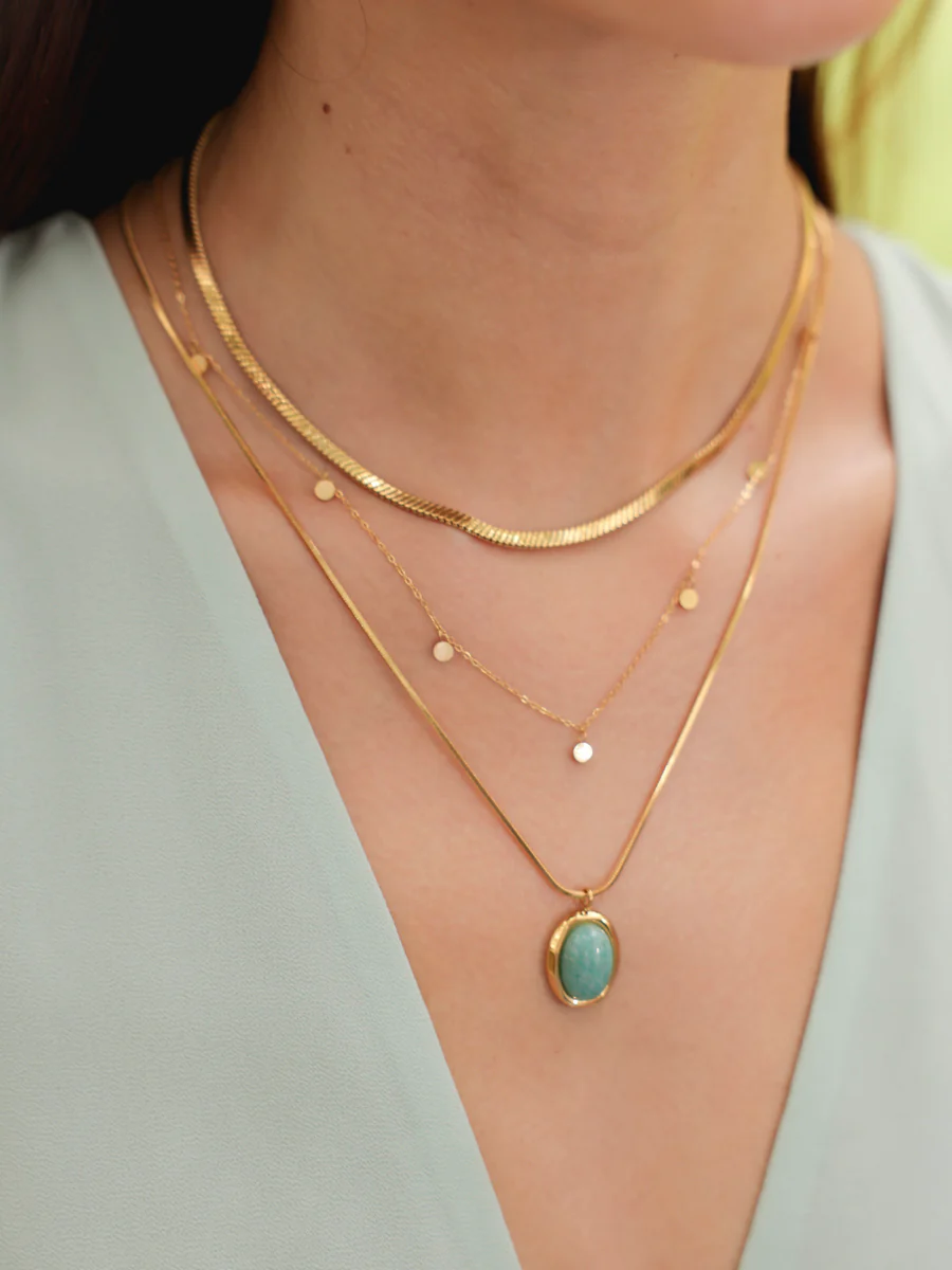 Echoing Dream Sea Green Kette - Image 3