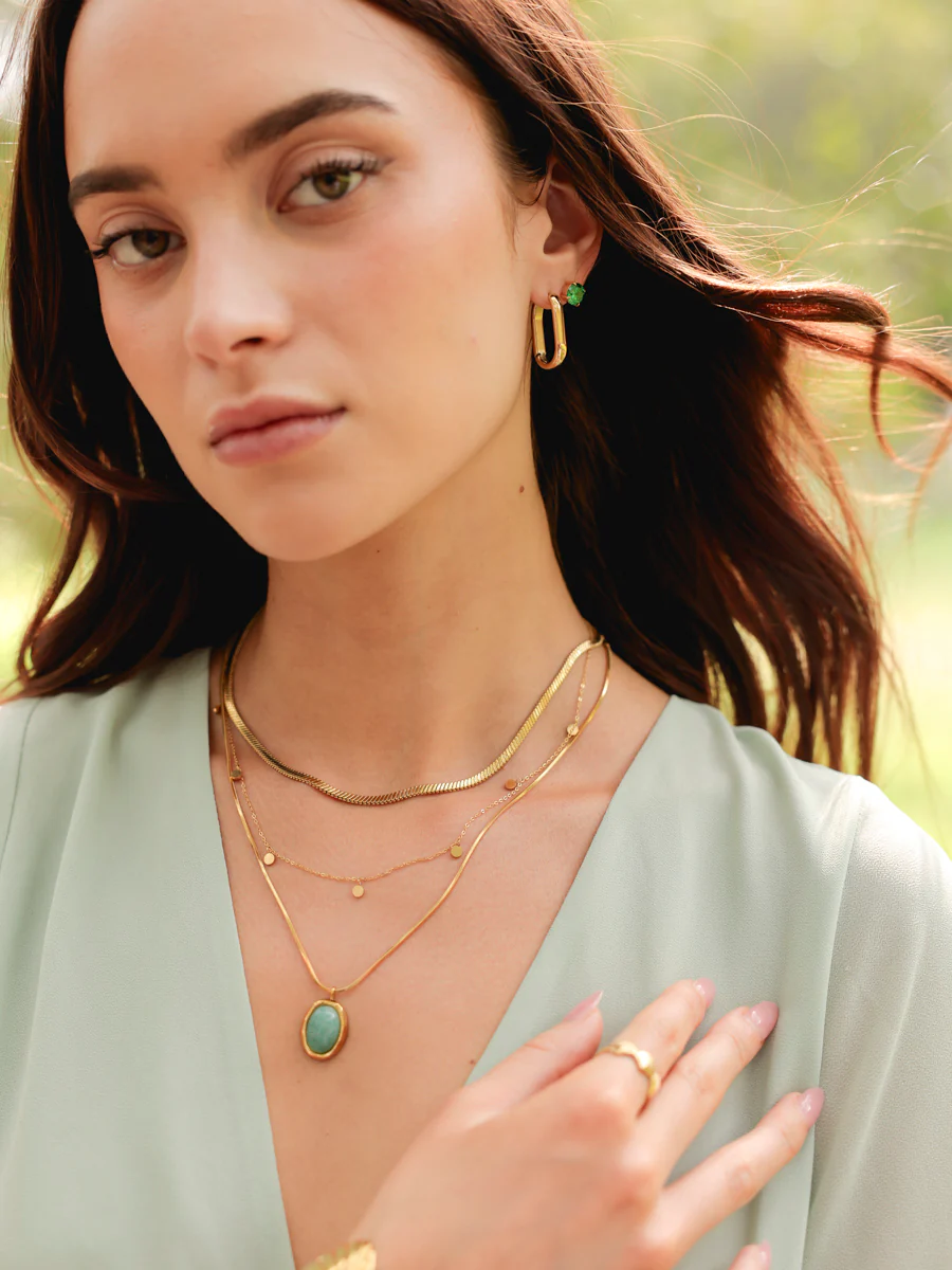 Echoing Dream Sea Green Kette - Image 4
