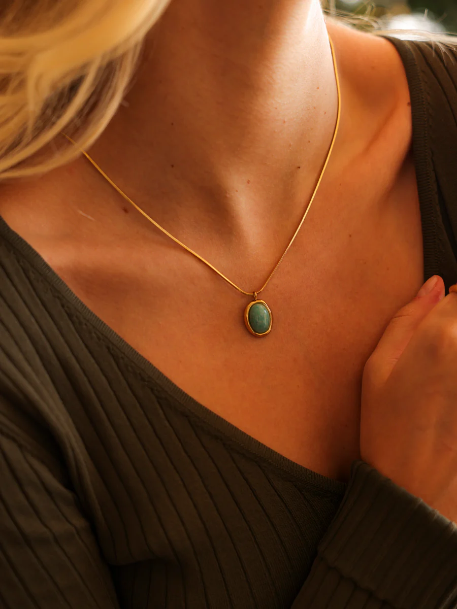 Echoing Dream Sea Green Kette - Image 6