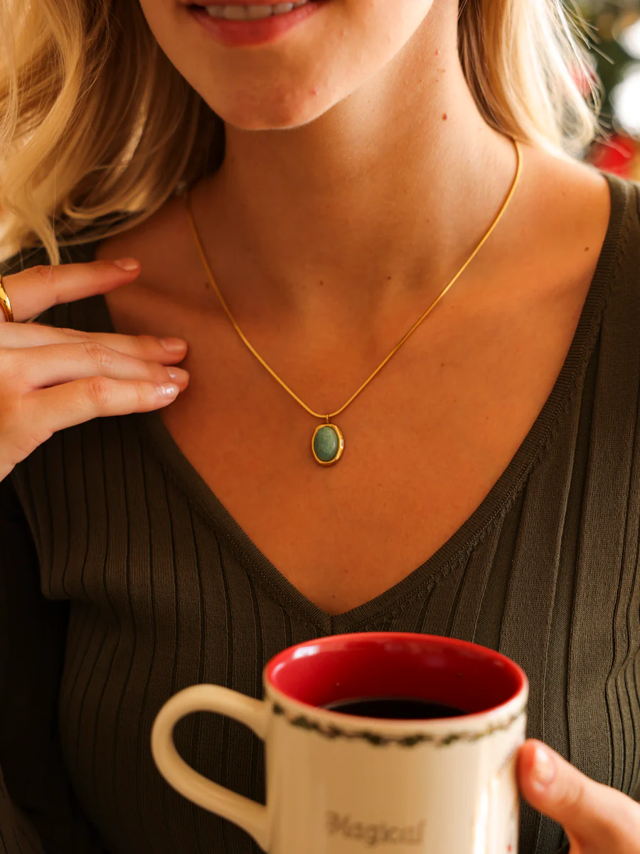 Echoing Dream Sea Green Kette - Image 7