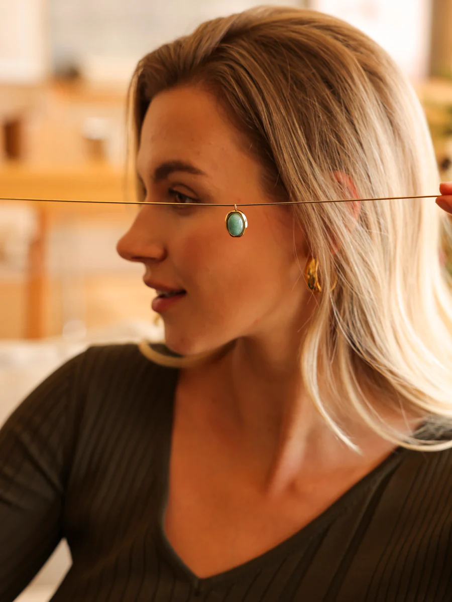 Echoing Dream Sea Green Kette - Image 8