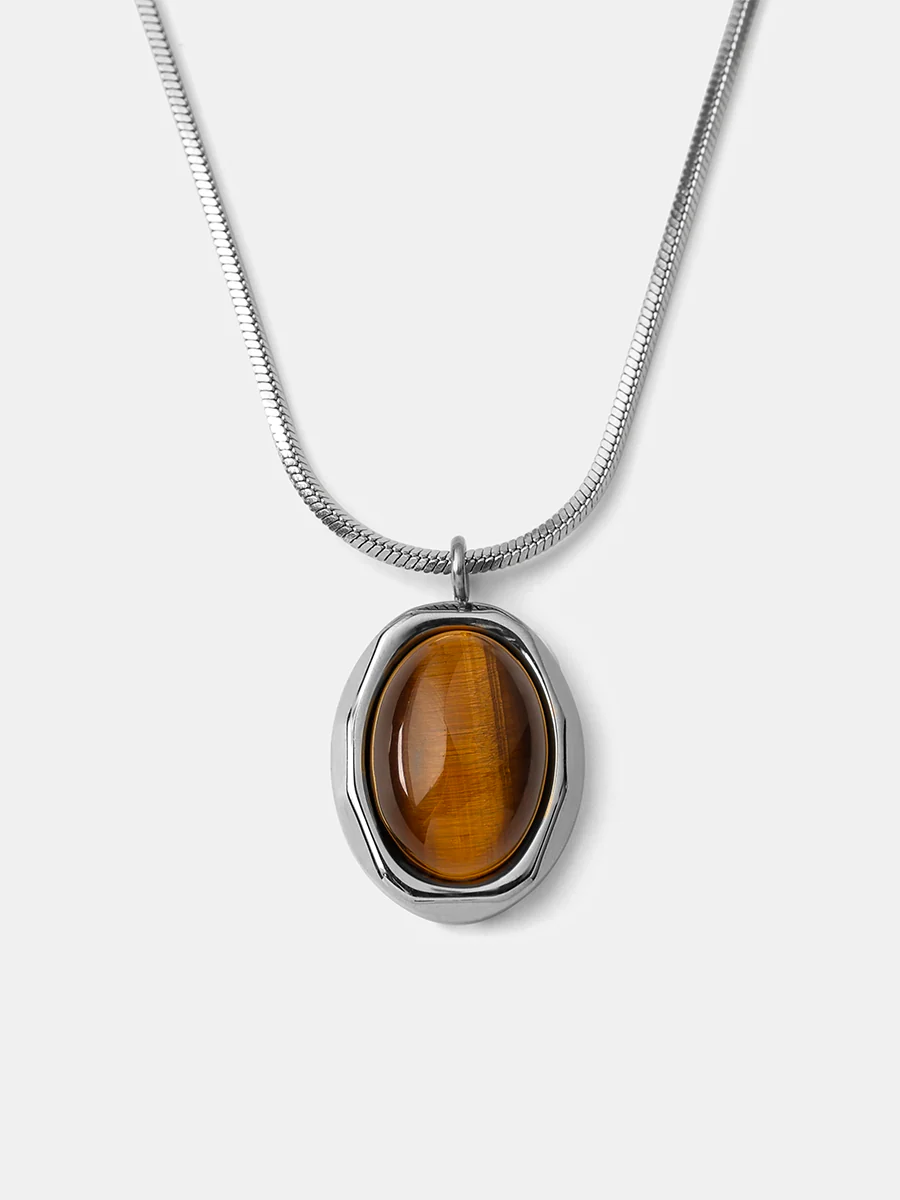 Echoing Dream Tiger's Eye Kette - Image 13