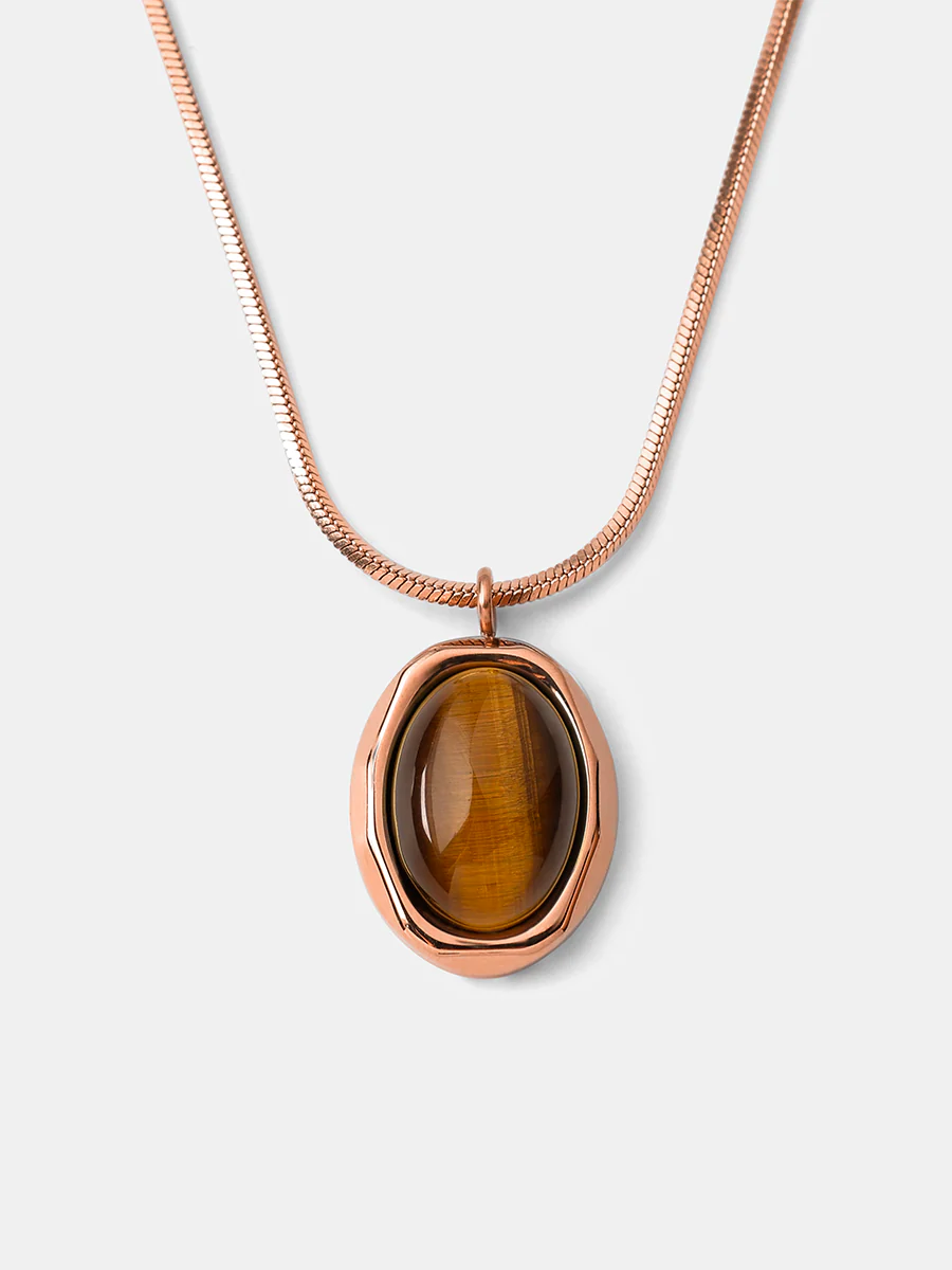 Echoing Dream Tiger's Eye Kette - Image 14