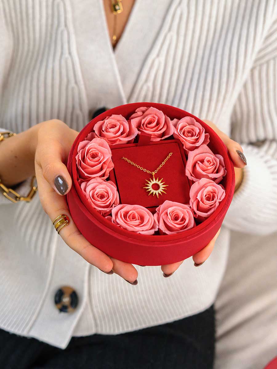 ECHTE ROSEN BOX Round - Image 9