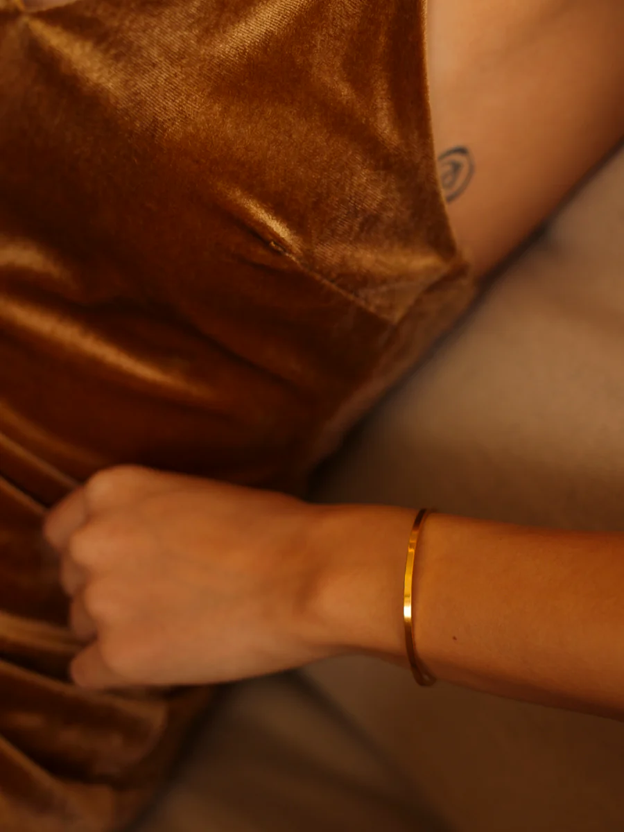 Eclipse Halo Thin Armcuff - Image 3