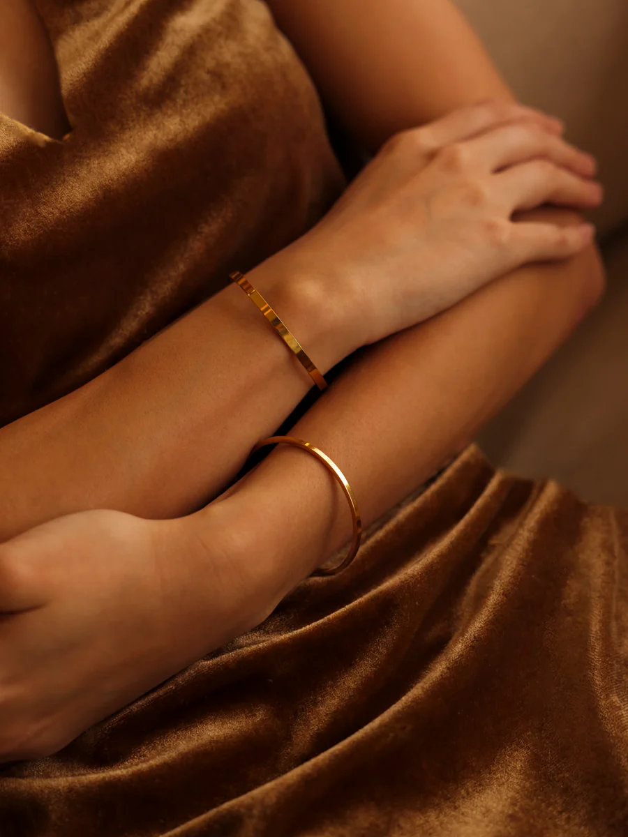 Eclipse Halo Thin Armcuff - Image 5