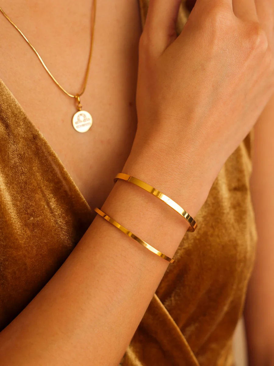 Eclipse Halo Thin Armcuff - Image 6